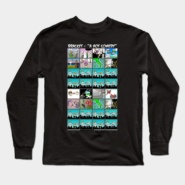 Asplenia Studios: Striptunes #6: "A Hot Comedy" Long Sleeve T-Shirt by AspleniaStudios